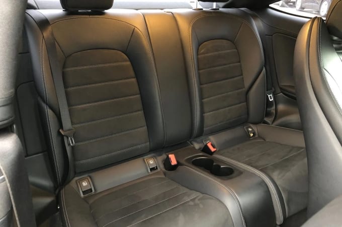 2018 Mercedes-benz C Class