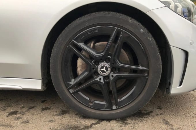 2018 Mercedes-benz C Class