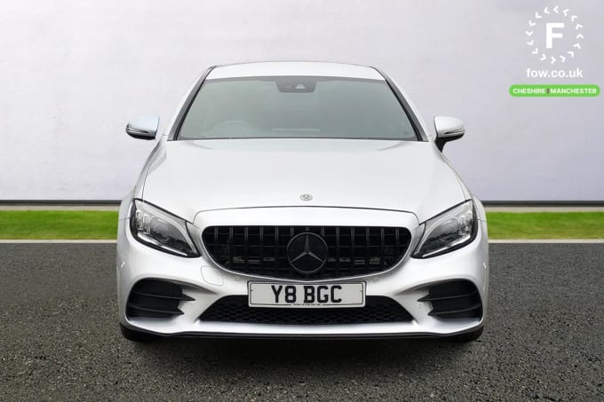 2018 Mercedes-benz C Class