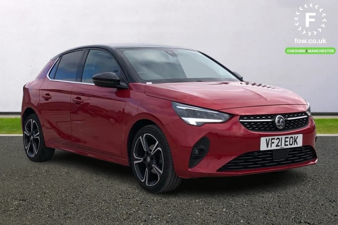 2021 Vauxhall Corsa
