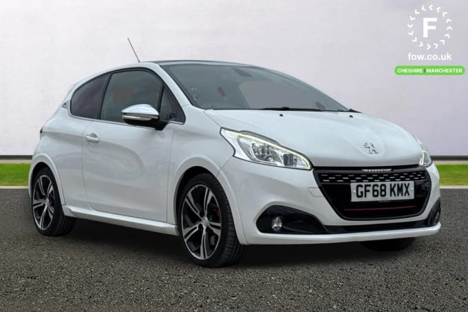 2018 Peugeot 208