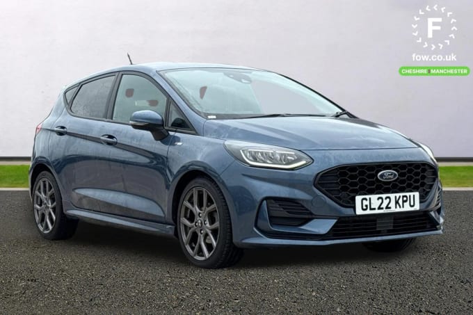 2022 Ford Fiesta