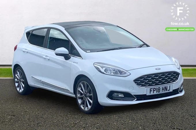 2018 Ford Fiesta