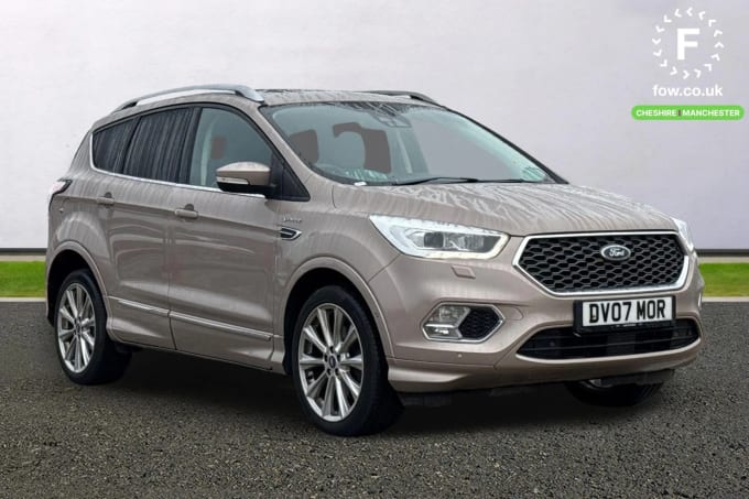 2018 Ford Kuga Vignale