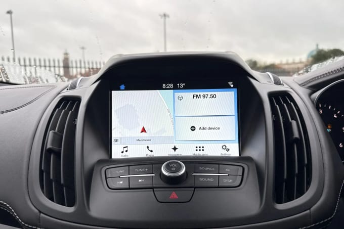 2018 Ford Kuga Vignale