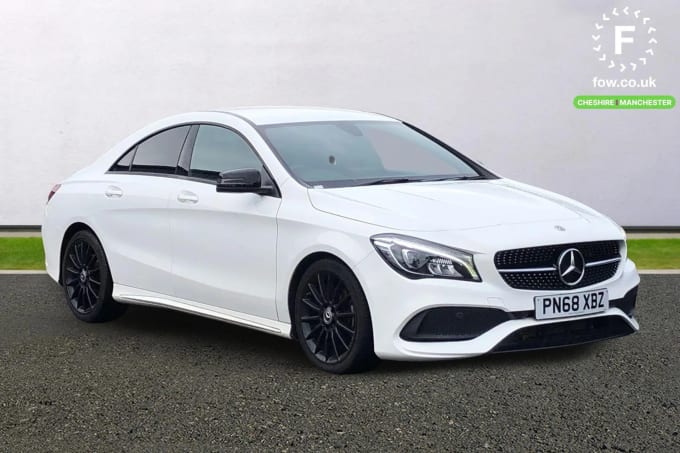 2018 Mercedes-benz Cla Class
