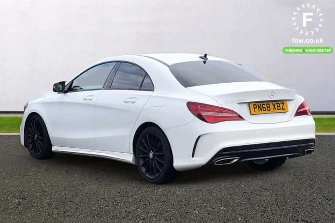 2018 Mercedes-benz Cla Class