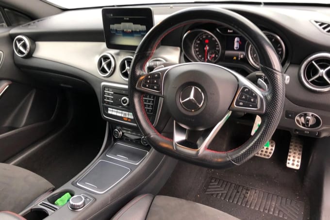 2018 Mercedes-benz Cla Class