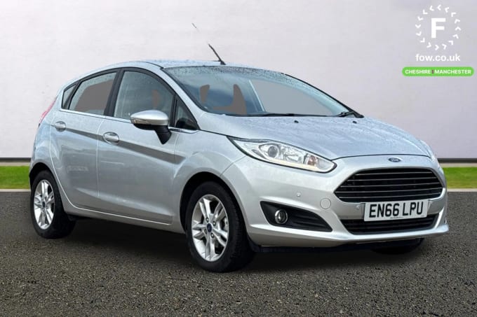 2017 Ford Fiesta