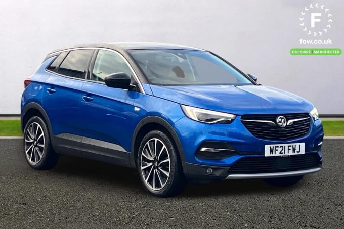 2021 Vauxhall Grandland X
