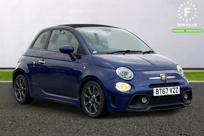 2017 Abarth 595
