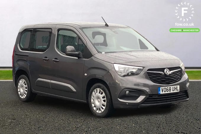 2018 Vauxhall Combo Life