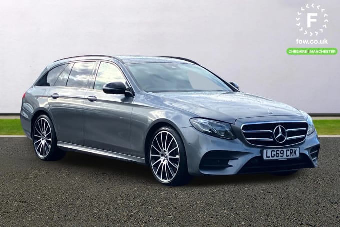 2019 Mercedes-benz E Class