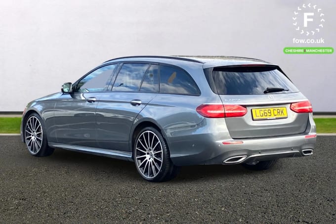 2019 Mercedes-benz E Class