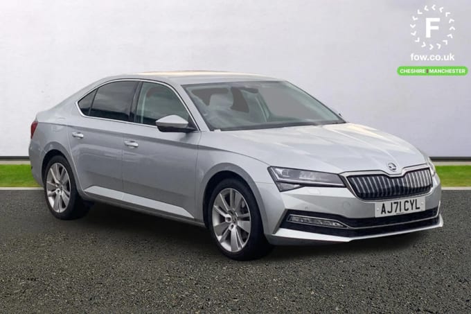 2021 Skoda Superb