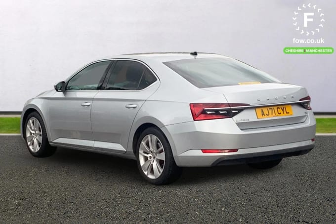 2021 Skoda Superb