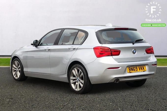 2019 BMW 1 Series