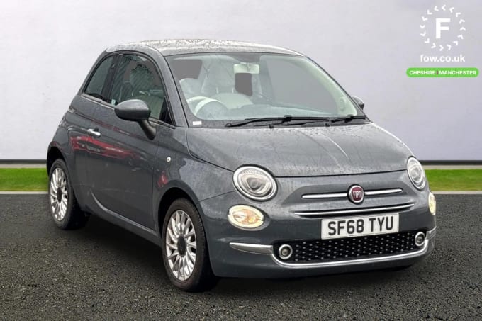2018 Fiat 500