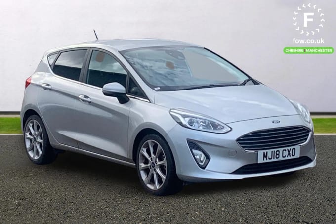 2018 Ford Fiesta