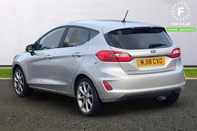 2018 Ford Fiesta
