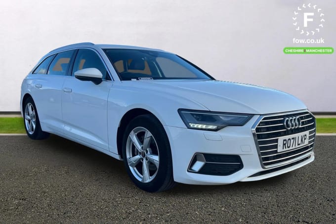 2021 Audi A6