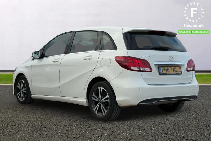 2017 Mercedes-benz B Class