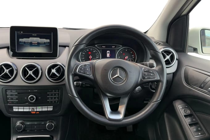 2017 Mercedes-benz B Class