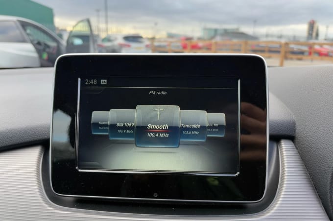 2017 Mercedes-benz B Class