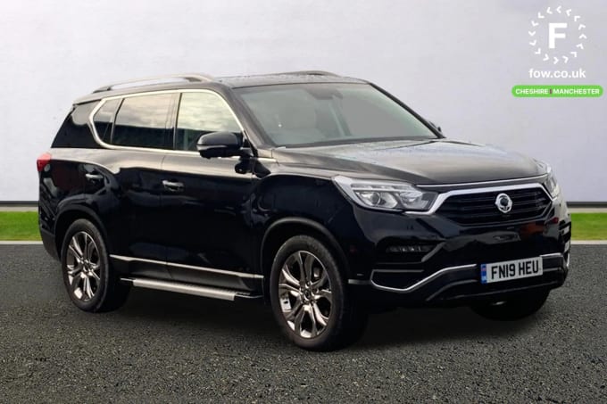 2019 Ssangyong Rexton