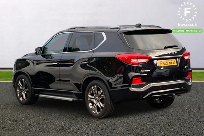 2019 Ssangyong Rexton