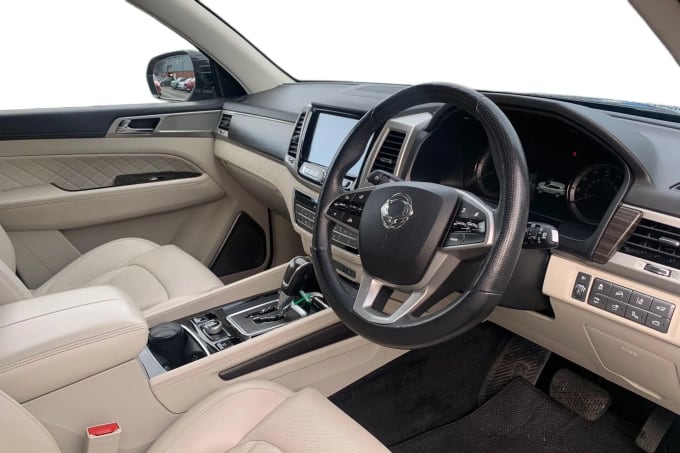 2019 Ssangyong Rexton