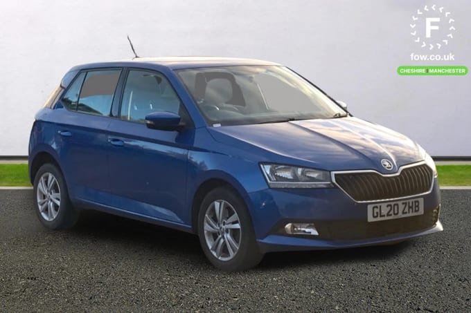 2020 Skoda Fabia