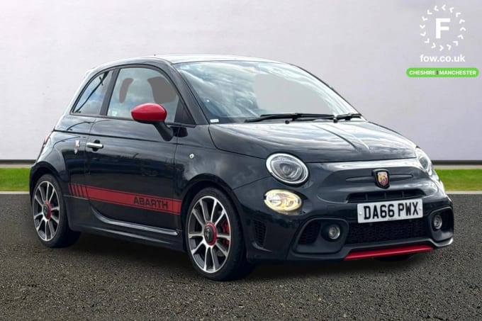 2016 Abarth 595