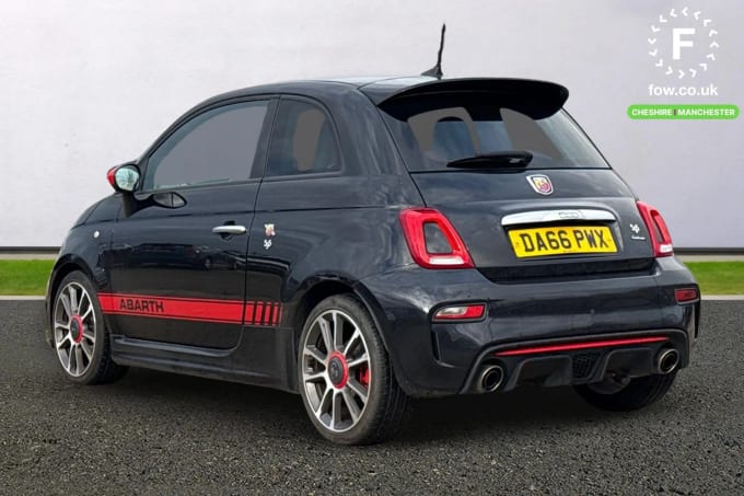 2016 Abarth 595