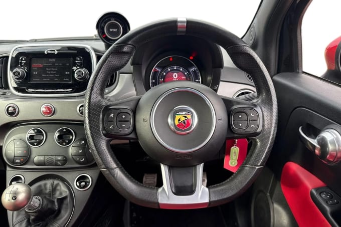 2016 Abarth 595