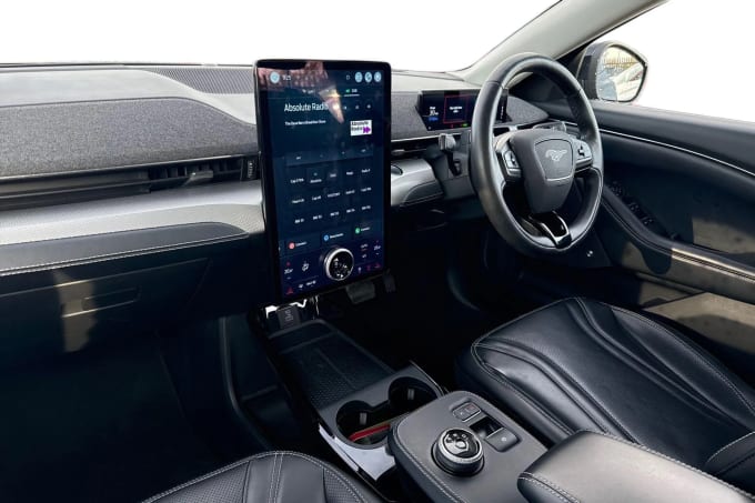 2021 Ford Mustang Mach-e