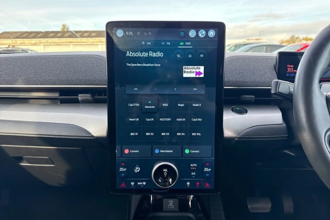 2021 Ford Mustang Mach-e