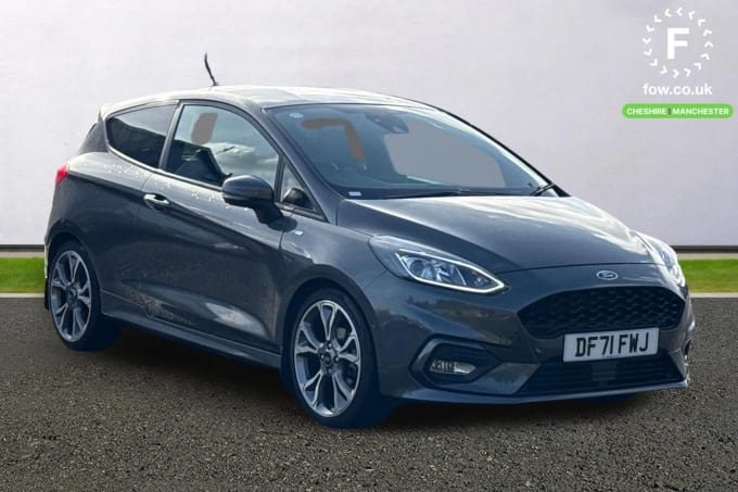 2021 Ford Fiesta