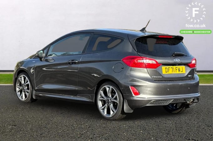 2021 Ford Fiesta