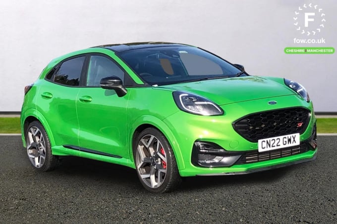 2022 Ford Puma