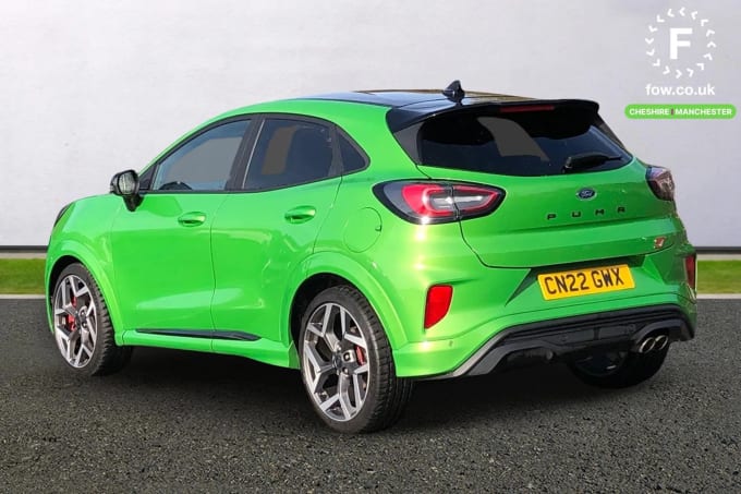 2022 Ford Puma