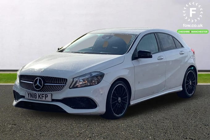 2018 Mercedes-benz A Class