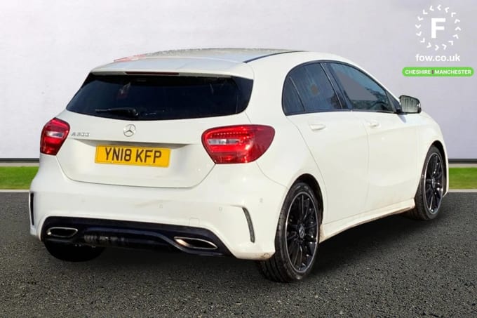 2018 Mercedes-benz A Class
