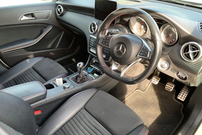 2018 Mercedes-benz A Class
