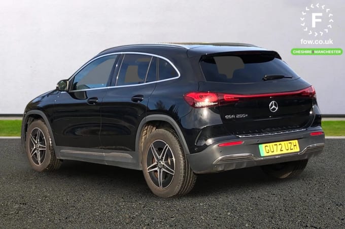 2022 Mercedes-benz Eqa