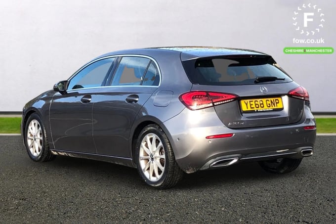 2018 Mercedes-benz A Class