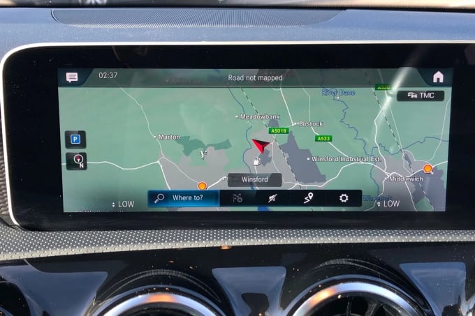 2018 Mercedes-benz A Class