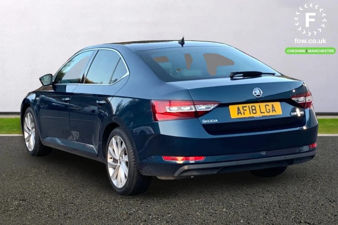 2018 Skoda Superb
