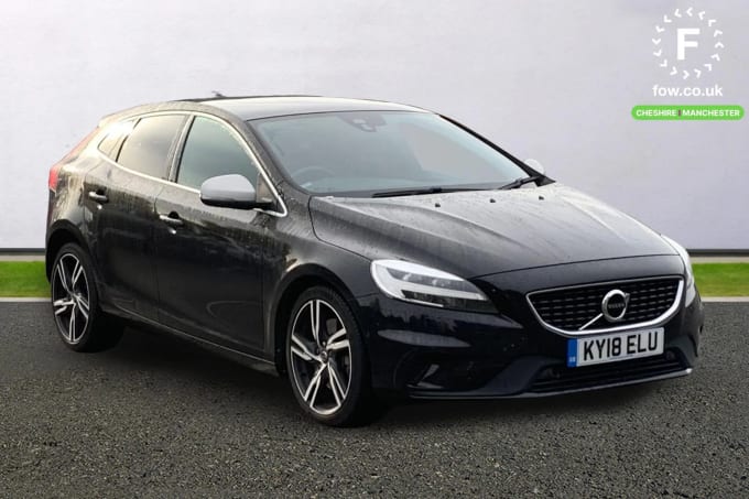 2018 Volvo V40
