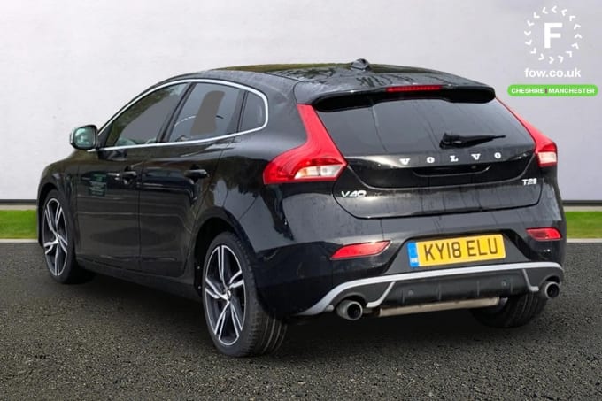 2018 Volvo V40